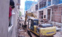 Tăng mức phạt với lỗi để rơi vật liệu, làm hỏng công trình lân cận khi xây dựng