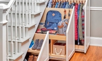 7 cách sáng tạo để tối ưu hóa không gian dưới gầm cầu thang