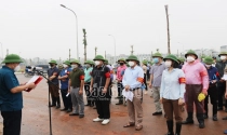 Cưỡng chế thu hồi đất thực hiện dự án khu đô thị mới tại huyện Lạng Giang