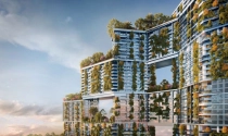 Tòa tháp tạo ra 112 triệu lít Oxi mỗi năm tại Ecopark
