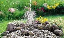 10 mẫu đài phun nước trang trí sân vườn đẹp