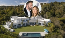 Cận cảnh biệt thự 50 triệu USD Jennifer Lopez và Ben Affleck mới mua