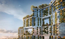 Tập đoàn kiến trúc danh giá của Mỹ: Việt Nam có tòa tháp xanh đẹp nhất thế giới