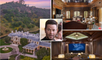 Bên trong siêu dinh thự 88 triệu USD của tài tử Mark Wahlberg