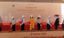 TP.HCM: Động thổ dự án nhà ở tái định cư tại các chung cư lô số Cư xá Thanh Đa