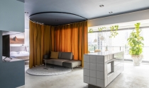 Biến hóa căn hộ với thiết kế linh hoạt