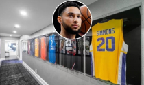 Cận cảnh biệt thự 4,55 triệu USD mới bán tại Philadelphia của Ben Simmons