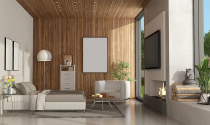 4 ý tưởng thiết kế tường gỗ dẫn đầu xu hướng năm 2022