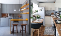 Ý tưởng trang trí cho căn bếp nhỏ luôn tươi mới, thông thoáng
