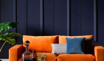 Gam màu trang trí nhà không bao giờ “lỗi mốt”: Màu cam lì