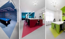 Bất ngờ với mẫu thiết kế nội thất văn phòng thú vị ở Ba Lan