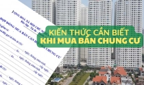 Mua bán chung cư: Những kiến thức cần biết