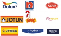 Top 11 loại sơn đang được ưa chuộng tại Việt Nam