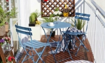 7 mẫu bàn ghế ban công nhỏ đẹp, được ưa chuộng hiện nay