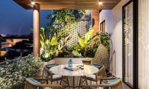 Mẫu thiết kế, trang trí ban công đẹp, ấn tượng