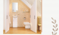 Xây nhà vệ sinh dưới gầm cầu thang, có nên?
