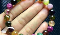 Ý nghĩa phong thủy của đá Tourmaline đa sắc