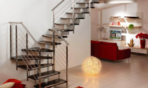 15 mẫu phòng khách có cầu thang đẹp, siêu hot nhất năm