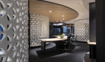 Thiết kế văn phòng mở nhưng riêng tư tại Hà Nội