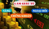 ​​​​​​​Làm giàu từ chứng khoán, vàng, ngoại hối