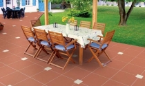 Mẫu gạch lát sân vườn chống trơn, giá rẻ 2022
