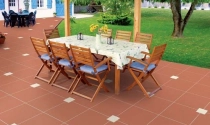 Mẫu gạch lát sân vườn chống trơn, giá rẻ 2022