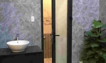 Mẫu cửa nhôm nhà vệ sinh đẹp, giá rẻ