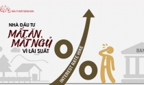 Nhà đầu tư mất ăn, mất ngủ vì lãi suất