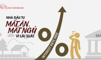 Nhà đầu tư mất ăn, mất ngủ vì lãi suất