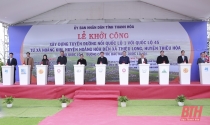 Thanh Hóa khởi công tuyến đường hơn 1.400 tỉ đồng