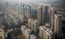 Giá nhà mới tại Trung Quốc lần đầu tăng sau gần nửa năm