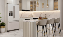 Mẫu thiết kế tủ bếp đang được ưa chuộng hiện nay