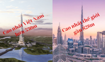So độ “khủng” của tòa tháp cao nhất Việt Nam sắp khởi công với thế giới