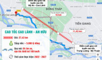 Trình đề xuất điều chỉnh tăng vốn cao tốc Cao Lãnh – An Hữu thêm hơn 1.900 tỉ đồng