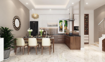 Những nguyên tắc khi thiết kế phòng bếp