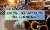 Cập nhật tình hình giá vật liệu xây dựng mới nhất trên địa bàn tỉnh Quảng Ninh