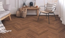 Xu hướng sử dụng sàn gỗ ghép xương cá trong căn hộ chung cư