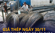 Giá thép trong nước đồng loạt tăng trước áp lực chi phí lớn