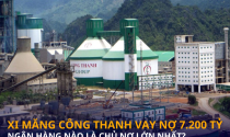 Ngân hàng nào đang là chủ nợ hơn 7.200 tỷ của Xi măng Công Thanh?