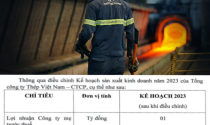 Một “ông lớn” thép Việt với gần 40 công ty con, công ty liên kết và hơn 11.000 lao động bất ngờ hạ kế hoạch kinh doanh, chỉ mong không lỗ