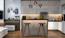 Lưu ý gì khi thiết kế quầy bar mini trong bếp?