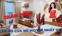 Khám phá căn hộ hơn 70m2 của nữ MC trẻ nhất VTV