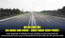 Bao nhiêu đất rừng sẽ được chuyển đổi để làm cao tốc Gia Nghĩa – Chơn Thành?