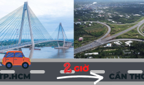 Khánh thành hai công trình rút ngắn thời gian di chuyển từ TP.HCM đi Cần Thơ chỉ còn 2 giờ đồng hồ
