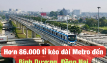 Cần 3,6 tỉ USD để kéo dài Metro số 1 đến Bình Dương và Đồng Nai