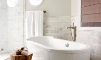 8 mẫu bồn tắm hiện đại, hấp dẫn năm 2023