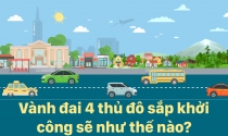 Vành đai 4 - Vùng thủ đô sắp khởi công sẽ như thế nào?