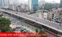 Hãy cẩn trọng khi chọn mua nhà cạnh cầu vượt, đường cao tốc