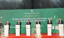 Khởi công đường liên kết vùng Hòa Bình - Hà Nội và cao tốc Sơn La