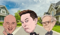 Warren Buffett, Jeff Bezos và Elon Musk mạnh tay đầu tư vào bất động sản